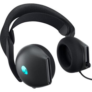 Dell Alienware Wired Gaming Headset AW520H 545-BBFH, 32Ω, 2м, шумоподавление, RGB подсветка (545-BBFH)