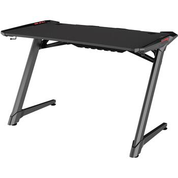 Sandberg Игровой стол 640-93, 120см, 64см, 77см, 25кг, MDF, металл, черный, для помещений (640-93)