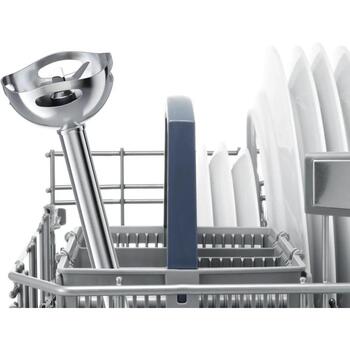 Bosch Ручной блендер MSM2610B, 600 Вт, 1 скорость, длина шнура 1.2 м, пластиковый корпус, черный/серый (MSM2610B)