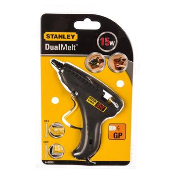 Клеевой пистолет MINI с 24 стержнями 6-GR15_SET STANLEY (6-GR15_SET)