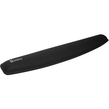 Sandberg plaukstas balsts 520-25, 420g, melns, želeja, 460x75x17mm (520-25)