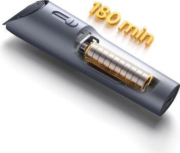 Matu mašīnīte Hair Clipper 2 EU bezvadu/tīkla režīmā ar 19 garuma iestatījumiem pelēka BHR8998EU Xiaomi (BHR8998EU)