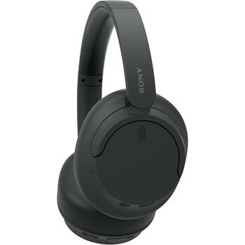 Sony Наушники WH-CH720N Модель WHCH720NB.CE7, 35ч, 30мм, 325Ω, Bluetooth 5.2, шумоподавление, микрофон, черный (WHCH720NB.CE7)
