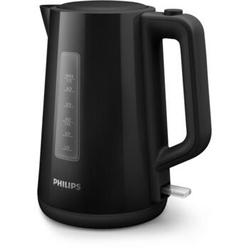 Philips Чайник HD9318/20 1.7 Л, 2200 Вт, Пластик, Индикатор уровня воды, Автоматическое открытие крышки, Беспроводной (HD9318/20)