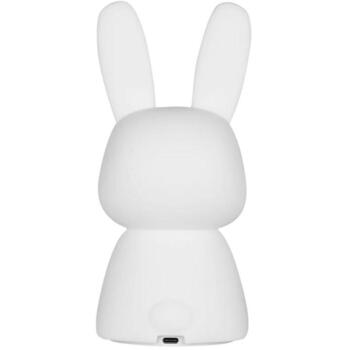 Tellur Banny nakts lampiņa TLL441171, 1W, 5V/1000mA, 1200mAh, 3h uzlāde, 10h darbība, USB-C, 7 krāsas, pieskāriena vadība (TLL441171)