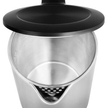 Gastroback Чайник 42446, 3000W, 1.5л, 40°C, 80°C, 90°C, 100°C, нержавеющая сталь, двойные стенки, цифровой дисплей (42446)