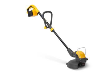 Stiga Akumulatora zāles pļāvējs GT 300e 273100001/ST1, 0.5 kW, 2x20V, 30 cm, automātiska divlīnijas galva, ergonomisks rokturis (273100001/ST1)