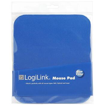 Logilink peles paliktnis ID0097, 220x250mm, 3mm, zils, pretestības pamatne, neilons, EVA putas (ID0097)