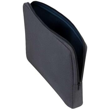 Rivacase Чехол 7707BLACK, 43.9см, 270г, 1, Молния, 1 внутренний карман, черный, защита от пыли, влаги, царапин (7707BLACK)