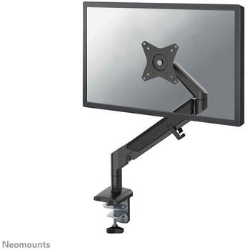 Neomounts настенный кронштейн DS70-810BL1, 17-32 дюйма, 9 кг, газовая пружина для регулировки высоты, 180° стоп, черный (DS70-810BL1)