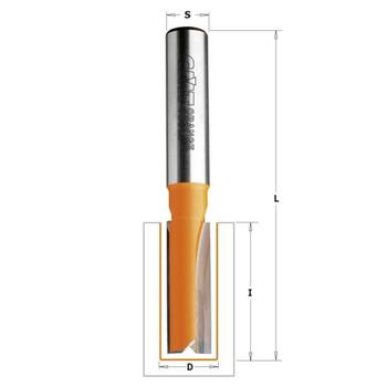 CMT Frēzes asmens TCT 912.681.11, S=12mm, D=18mm, 38,1mm, 80mm (912.681.11)