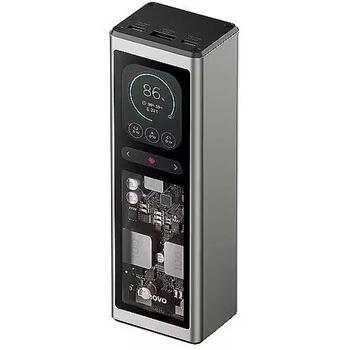 Lenovo 140W ноутбук PowerBank G0A3140WWW, 20000 мАч, 140 Вт, 2 x USB-C, 1 x USB-A, золотисто-серый (G0A3140WWW)