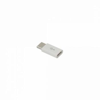 Sbox Адаптер AD.USB-C W, microUSB F, TYPE-C M, 480 Mbps, черный (AD.USB-C W)