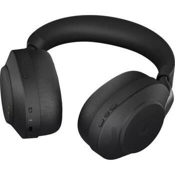 Jabra Наушники Evolve2 85 Link380a 28599-999-999, 30м, Стерео, 117дБ, Bluetooth, Microsoft Teams, сертифицировано TCO (28599-999-999)