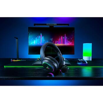Razer Barracuda X Chroma RZ04-05220100-R3M1 bezvadu spēļu austiņas, 40mm, 32Ω, 96dB, 20-20000Hz, Bluetooth 5.3, USB-C, RGB (RZ04-05220100-R3M1)