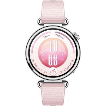 Huawei WATCH GT 7 41mm 55020JUC, умные часы, 1.32in AMOLED 466x466, GPS, NFC, Bluetooth 6.0, 5 ATM, розовый (55020JUC)