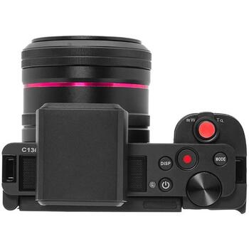Agfa Photo Цифровая камера C130, 24MP, 4K, 10x оптическое увеличение, 2,8 дюймовый сенсорный экран, USB, режим селфи (C130)
