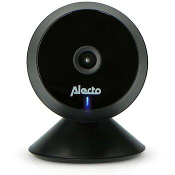 Alecto SMARTBABY5BK видеоняня, HD 1080p, ИК-ночное видение, уведомления о движении и звуке, двусторонняя связь (SMARTBABY5BK)