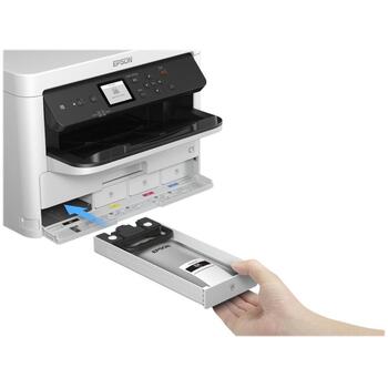 Epson Принтер WF-C529RDW C11CG79401, 34 стр/мин, 4800 x 1200 dpi, 4-чернил, Wi-Fi, 250-страничный лоток, 830 общая емкость (C11CG79401)