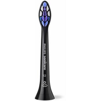 Philips Sonicare Suporti HX6056/88, 6 gab., melns, jutīgu zobu kopšanai, Sonicare tehnoloģija (HX6056/88)