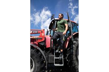 Hogert REETZ защитные брюки HT5K826-3XL, 3XL, 260 г/м², 58% хлопок, 40% полиэстер, 2% эластан, ткань TWILL, усиления OXFORD 600D (HT5K826-3XL)
