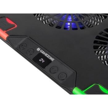 Tracer Охлаждающая подставка TRASTA47590, 2 USB порта, 2 вентилятора, 2300 об/мин, 22 дБА, 63 CFM, резиновая стабилизация (TRASTA47590)