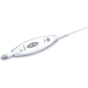 Beurer Manikīra un pedikīra komplekts MP 41, 150mm, 40mm, 2 ātrumi, 3800/4600 apgr./min, 7 piederumi, ar LED lampu (MP 41)