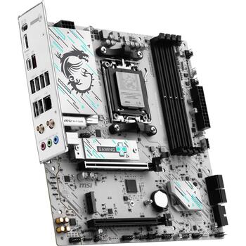 Msi mātesplate B840M GAMING PLUS WIFI6E, 243.8mm, 4xSATA, 2xM.2, 4xDIMM, 7.1 kanāli, Wi-Fi 6E, Bluetooth 5.3 (B840M GAMING PLUS WIFI6E)