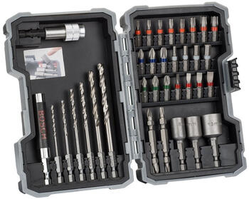 Uzgaļu komplekts, HSS-G, 2.5-6mm, 2607017328, BAHCO (2607017328)
