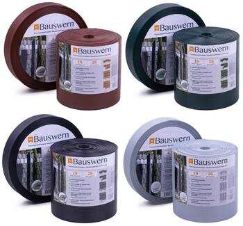 Žoga lamile Bauswern Premium 50x0,0475m RAL7016, tumši pelēka 2601970165 (2601970165)