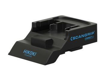 HIKOKI Savienotājs visām 18V baterijām, Scangrip, 03.6147C, 18V (03.6147C)
