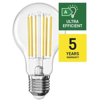 Emos LED лампа A60 ZF5168, 7,2 Вт, 1521 лм, E27, нейтральный белый, 50 000 часов, класс A (ZF5168)