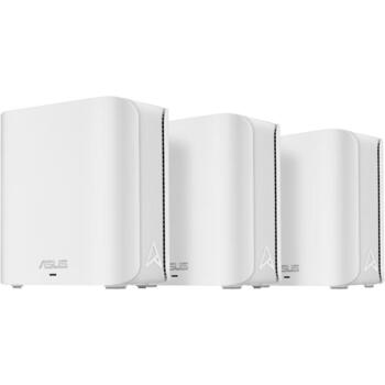 Asus Двухдиапазонный WiFi 7 AiMesh расширяемый маршрутизатор ZenWiFi BD4 90IG0960-MO3C40, 802.11be, 3600 Мбит/с, 4 антенны (90IG0960-MO3C40)