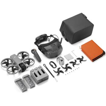 Dji Дрон Avata 360 Motion Combo (Goggles N3) CP.FP.00000318, 64MP, 6000x3000, 13500m, 2700mAh, 42GB, 4 ротора, Wi-Fi 6 (CP.FP.00000318)
