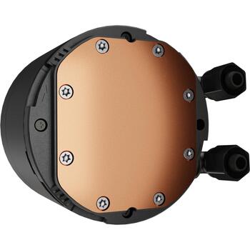 Genesis AIO šķidrumu dzesētājs, NLG-2318, 240 mm, 80 cfm, 2 ventilatori, PWM atbalsts, 2400 RPM sūknis (NLG-2318)