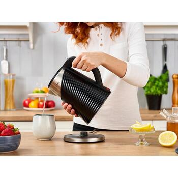 Lafe Электрический чайник LAFCZA47468, 1,8л, 1800Вт, двойные стенки, холодный корпус, автоотключение (LAFCZA47468)
