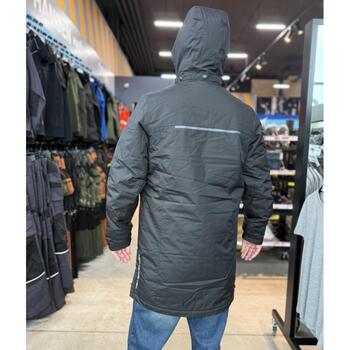 Helly Hansen Зимняя куртка Manchester 2.0 с капюшоном 71344_990-XL&HH, XL, водонепроницаемая, ветрозащитная, дышащая (71344_990-XL&HH)