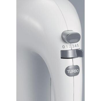 Severin Ручной миксер HM 3820, 300 W, 4 насадки, 5 скоростей, турбо режим, нержавеющая сталь, пластик (HM 3820)