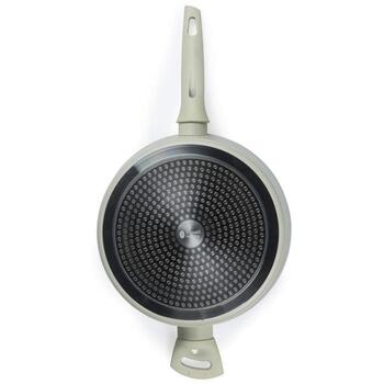 Russell Hobbs Сковорода RH03871C, 28см, алюминий, стеклянная крышка, антипригарное, индукционное (RH03871C)