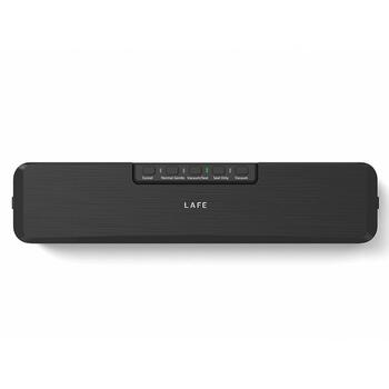 Lafe вакуумный упаковщик LAFVAC47539, 250 Вт, 6 л/мин, 300 мм, стартовая пленка, нож для резки, автоматическая вакуумная упаковка (LAFVAC47539)