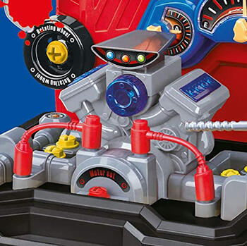 KS TOOLS darba stacija bērniem 100074&KST KS Tools (100074)