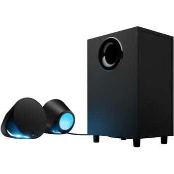 Logitech 2.1 акустическая система G560/980-001301, 240 Вт, 40 Гц – 18 кГц, беспроводная, Bluetooth, 2 сателлитных динамика (980-001301)