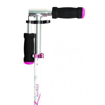 Muuwmi Aluminium Scooter AU 347, 125mm, 82A, ABEC 5, складной, 100kg, 63-83cm (AU 347)
