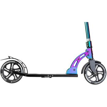 Six Degrees Самокат AU 610, 205mm, 82A, ABEC 7, 77-102cm, 100kg, складной, тормоз (AU 610)