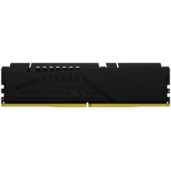Kingston FURY Beast память DIMM KF560C30BBEK2-32, 32GB, 6000MT/s, CL30, черный, EXPO (KF560C30BBEK2-32)