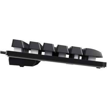 Trust GXT 833 Thado TKL, USB, 87 клавиш, RGB LED подсветка, 1.5 м кабель, черный (25886)