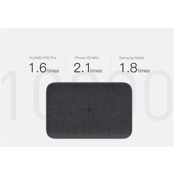 Orsen Power Bank akumulators EW35, 10000mAh, 18W, 5V/3A, 9V/2A, 12V/1,5A, bezvadu uzlāde 5W/7.5W/10W (EW35)