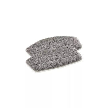 Leifheit CleanTenso 1011911, 2x mikrošķiedras lupatas, 60°C mazgājamas, klipšu stiprinājums (1011911)