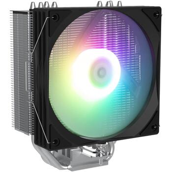 Zalman CNPS9X OPTIMA2 BLACK, процессорный воздушный кулер, 120mm, 800-1500 RPM, 29.5dB, ARGB, PWM, 4 тепловые трубки (CNPS9X OPTIMA2 BLACK)