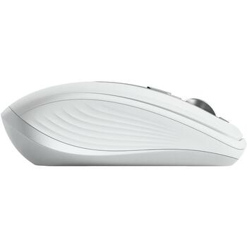 Logitech USB datorpele MX Anywhere 3S 910-006930, 8000 DPI, 6 pogas, RF bezvadu + Bluetooth, akumulators, USB-C uzlāde (910-006930)